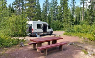 Berton M.'s photo at Devil Creek Campground near Essex, MT