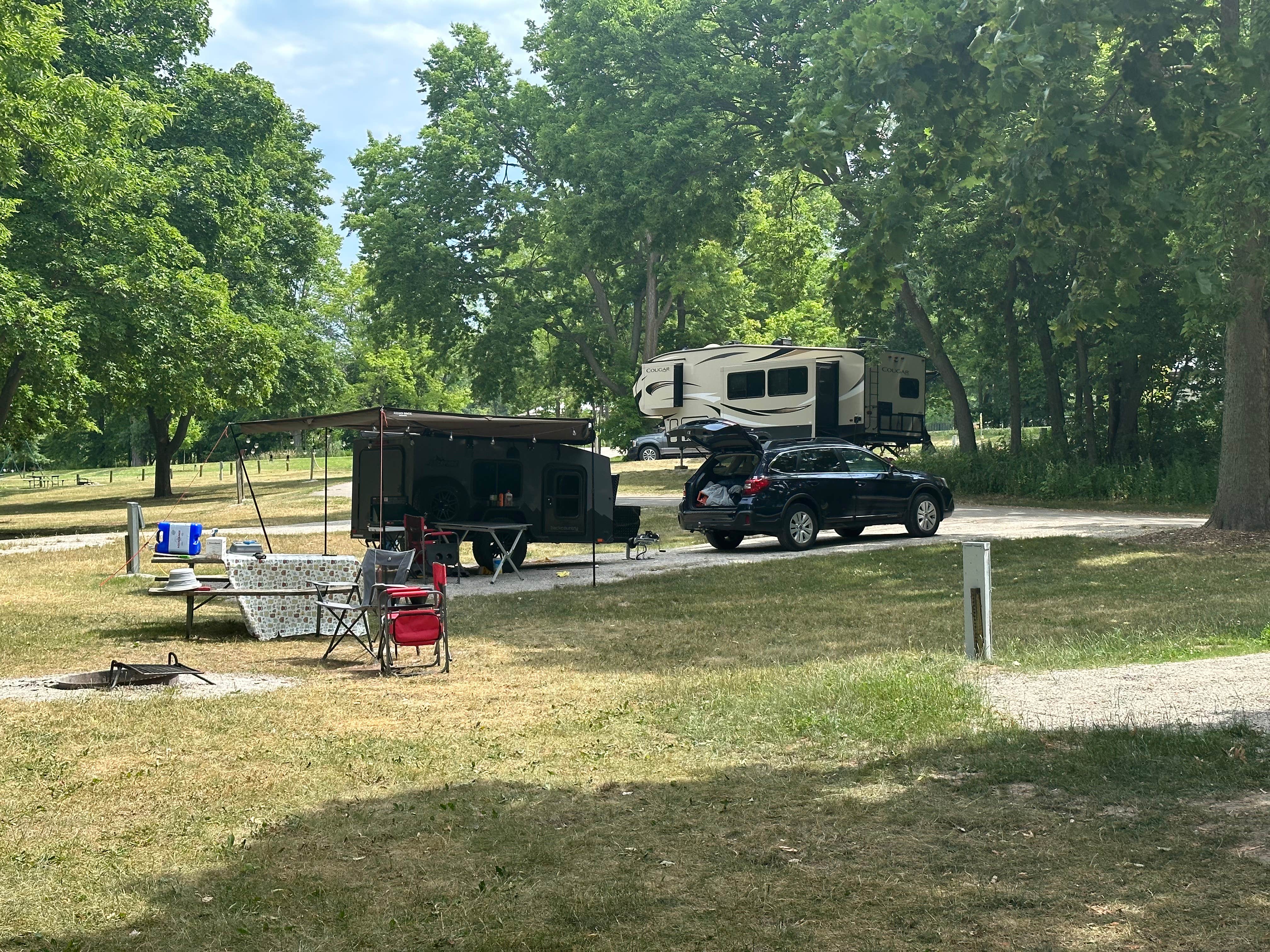 Stacey N.'s photo at Calumet County Park near Kiel, WI