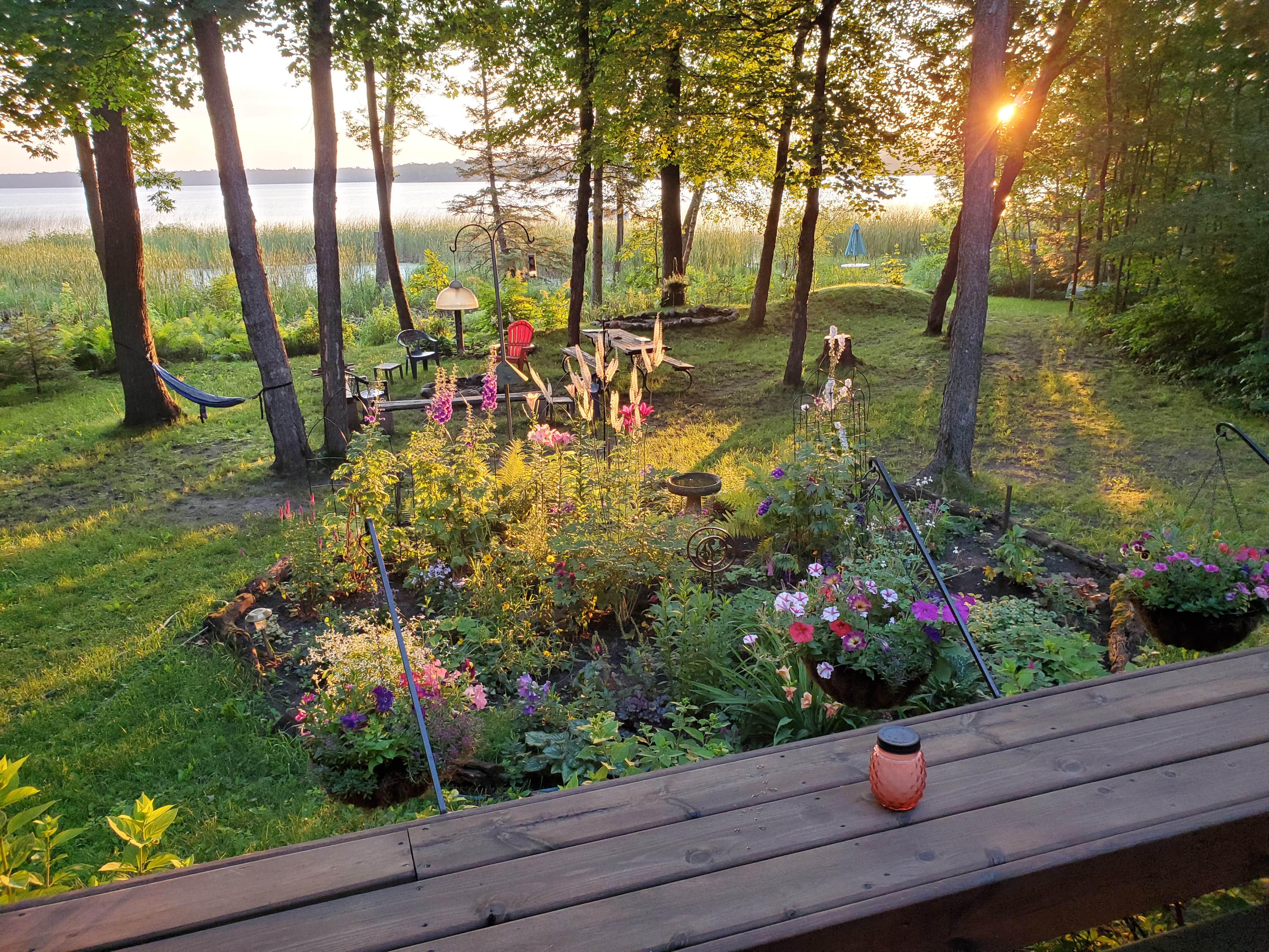 Camper-submitted photo at Strawberry Lake Cabin near Midway, MN