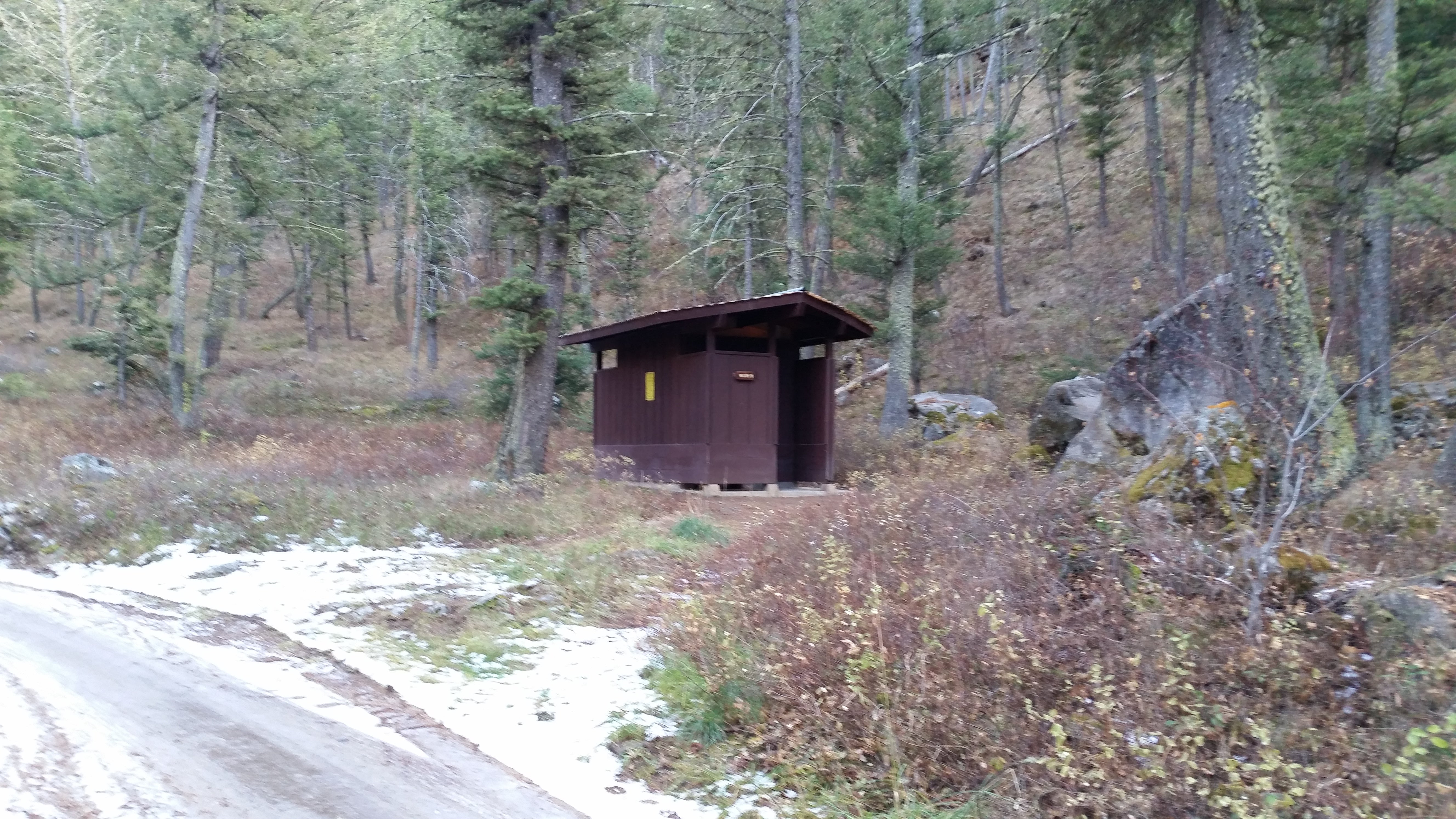 2nd outhouse