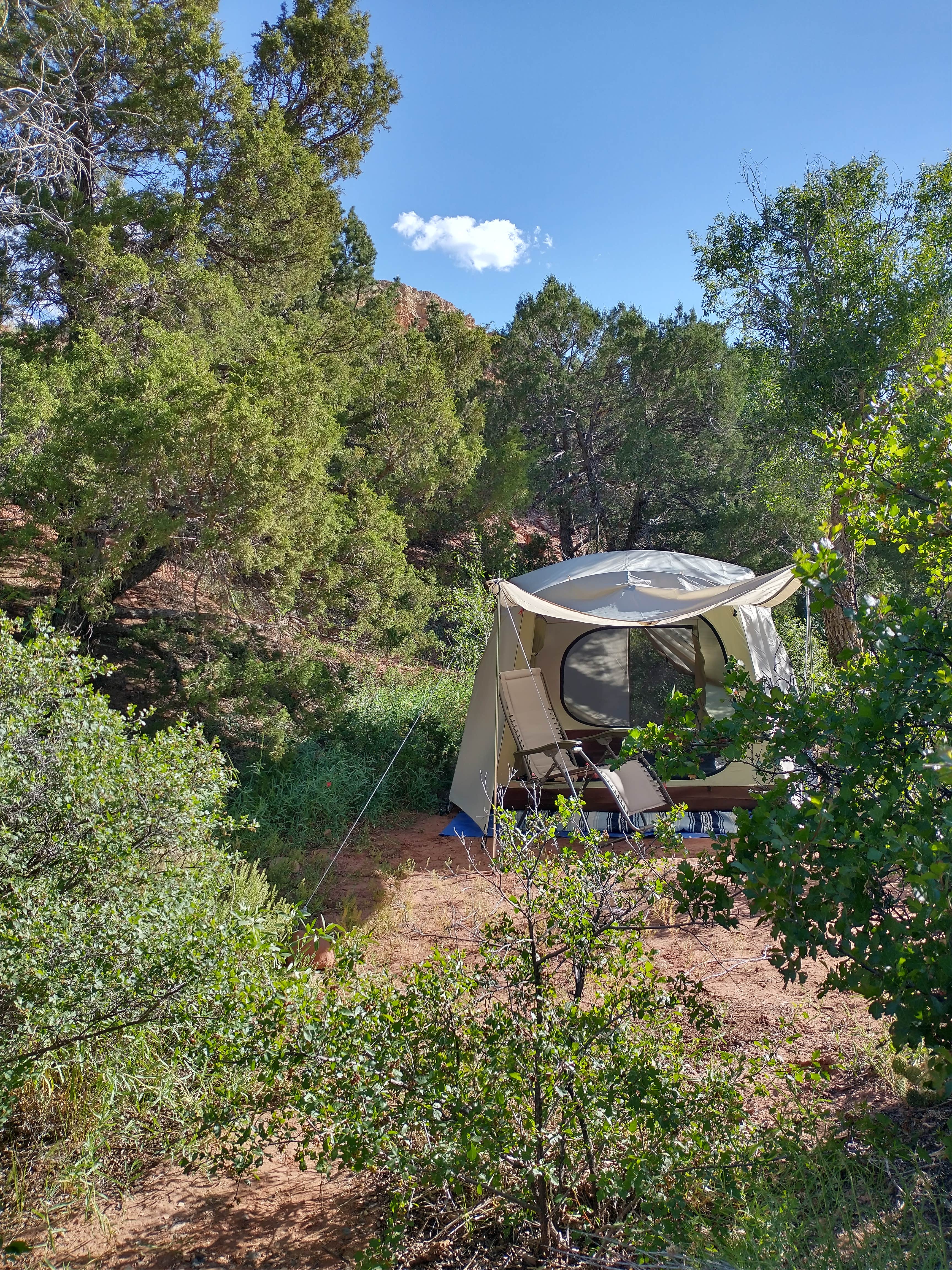 Meghan M.'s photo at Sunglow Campground near Torrey, UT