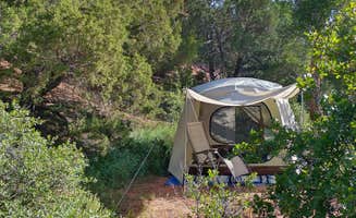 Meghan M.'s photo at Sunglow Campground near Teasdale, UT