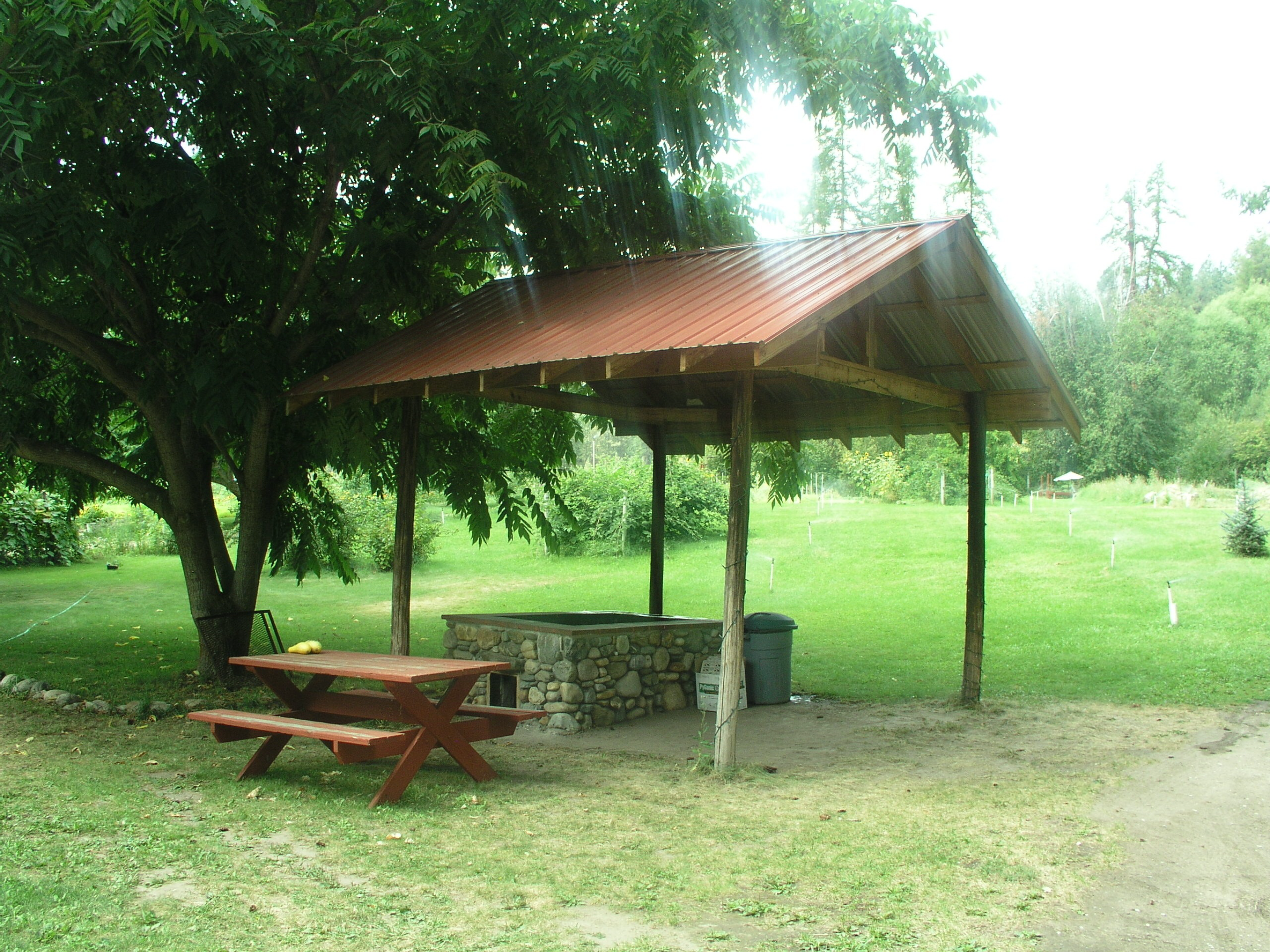 Camper-submitted photo at China Bend Winery near Northport, WA