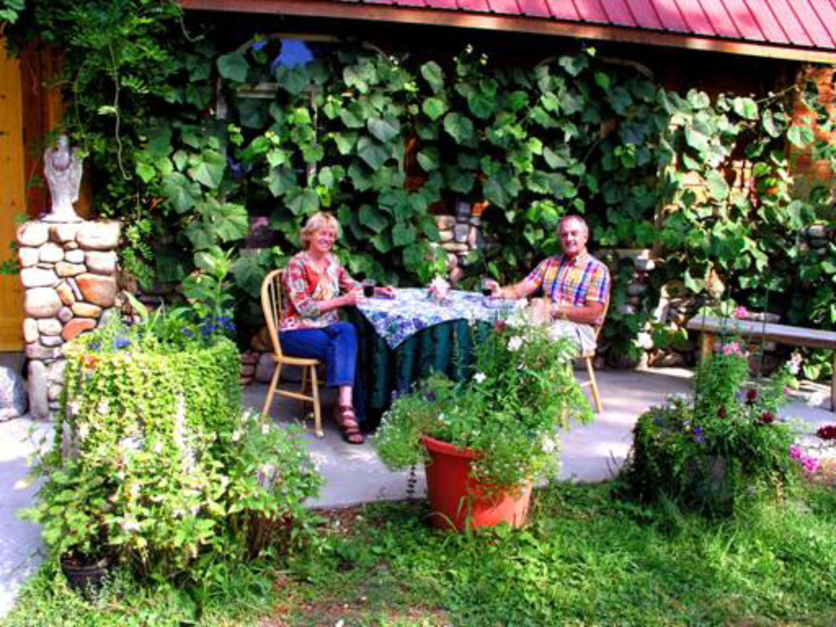 Camper-submitted photo at China Bend Winery near Northport, WA