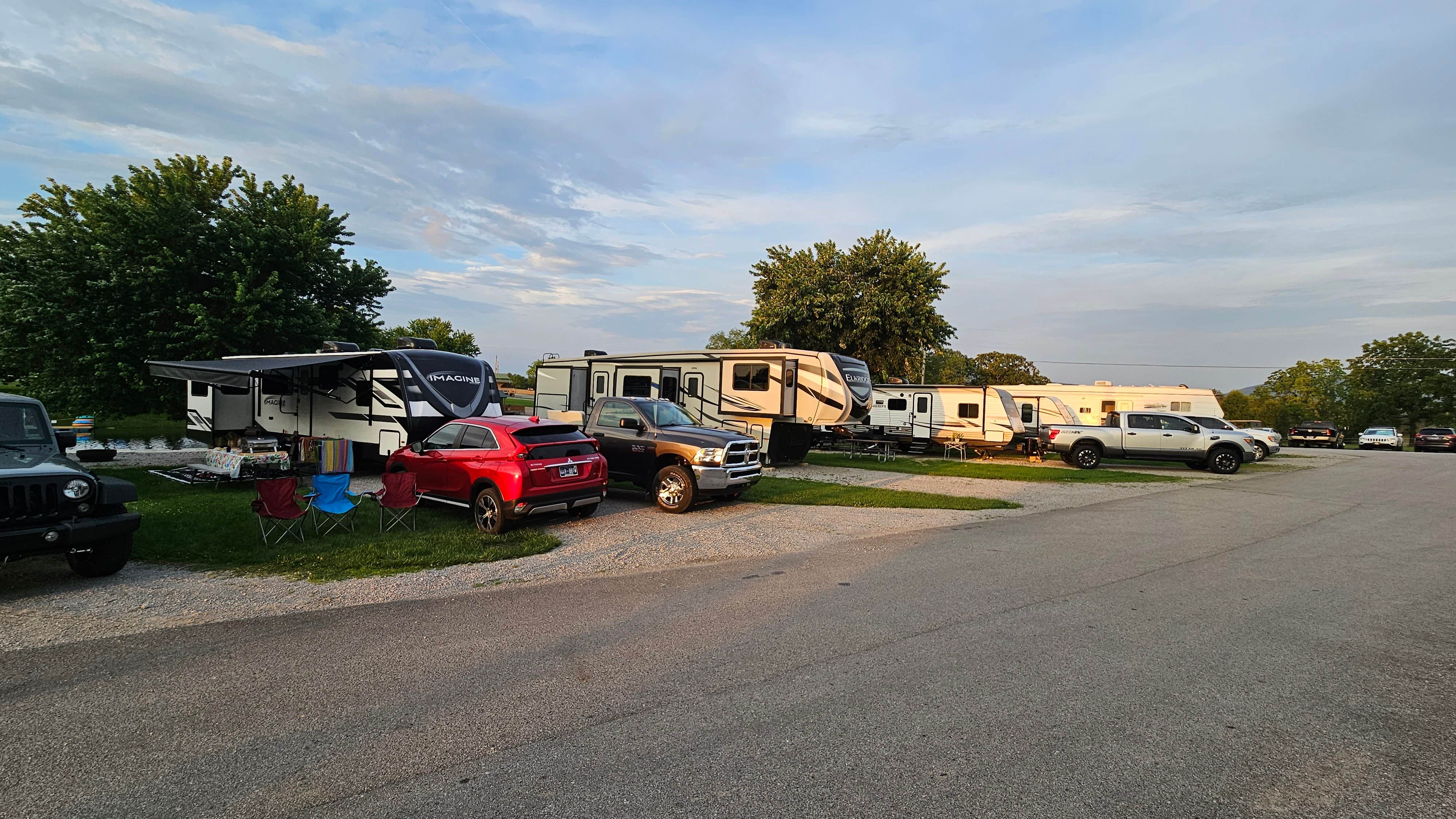 Camper-submitted photo at Crossville / I-40 KOA near Crossville, TN