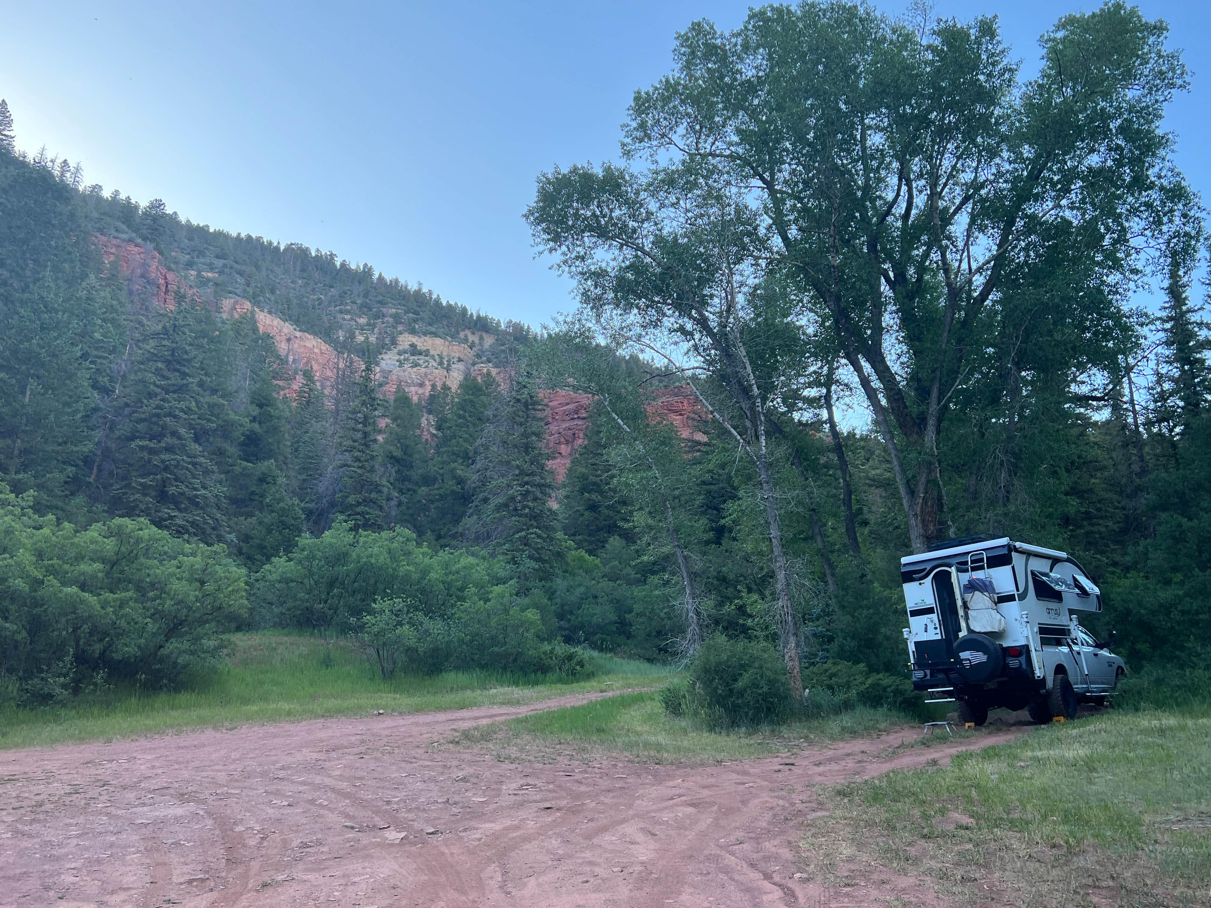 Camper-submitted photo at Fall Creek Camping near Nucla, CO