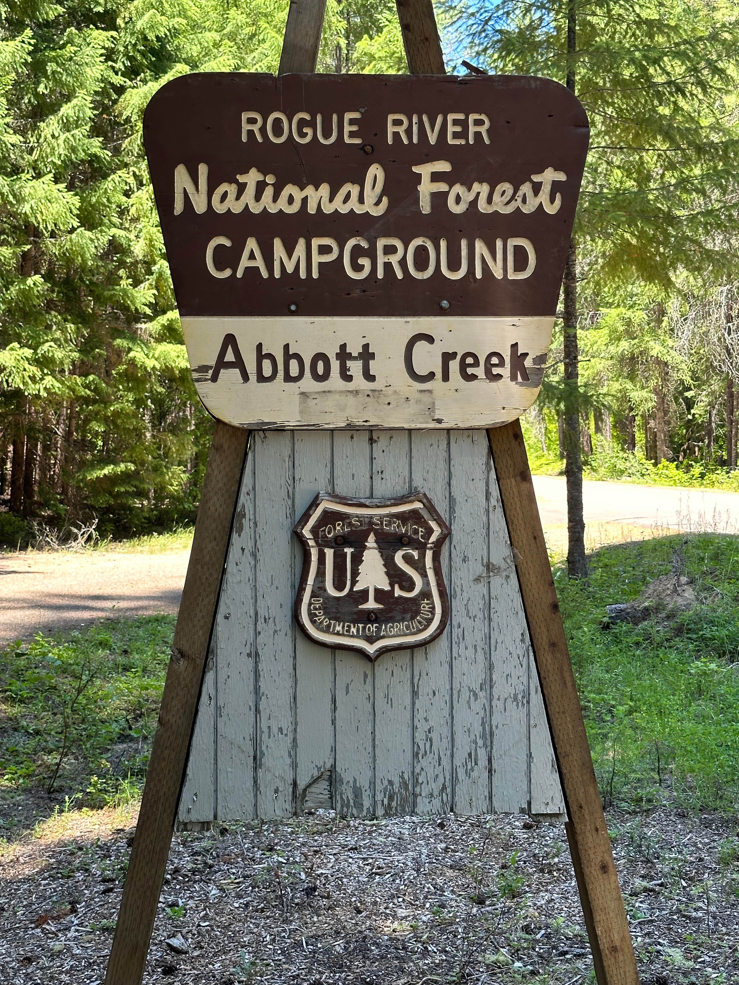 Camper submitted image from Abbott Creek Campground - 4