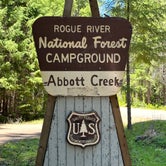 Review photo of Abbott Creek Campground by Bill T., July 6, 2023