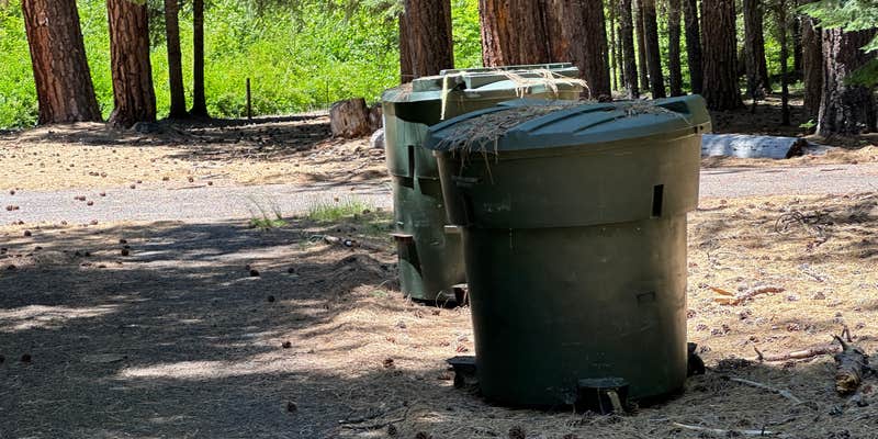 Camper submitted image from Abbott Creek Campground