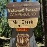 Review photo of Mill Creek Campground by Bill T., July 6, 2023