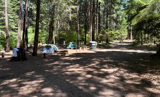 Camping near Imnaha Guard Station: Mill Creek Campground, Prospect, Oregon