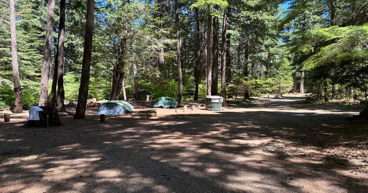Mill Creek Campground Prospect, OR