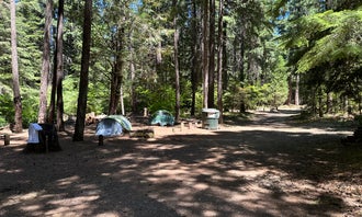 Camping near Huckleberry City: Mill Creek Campground, Prospect, Oregon