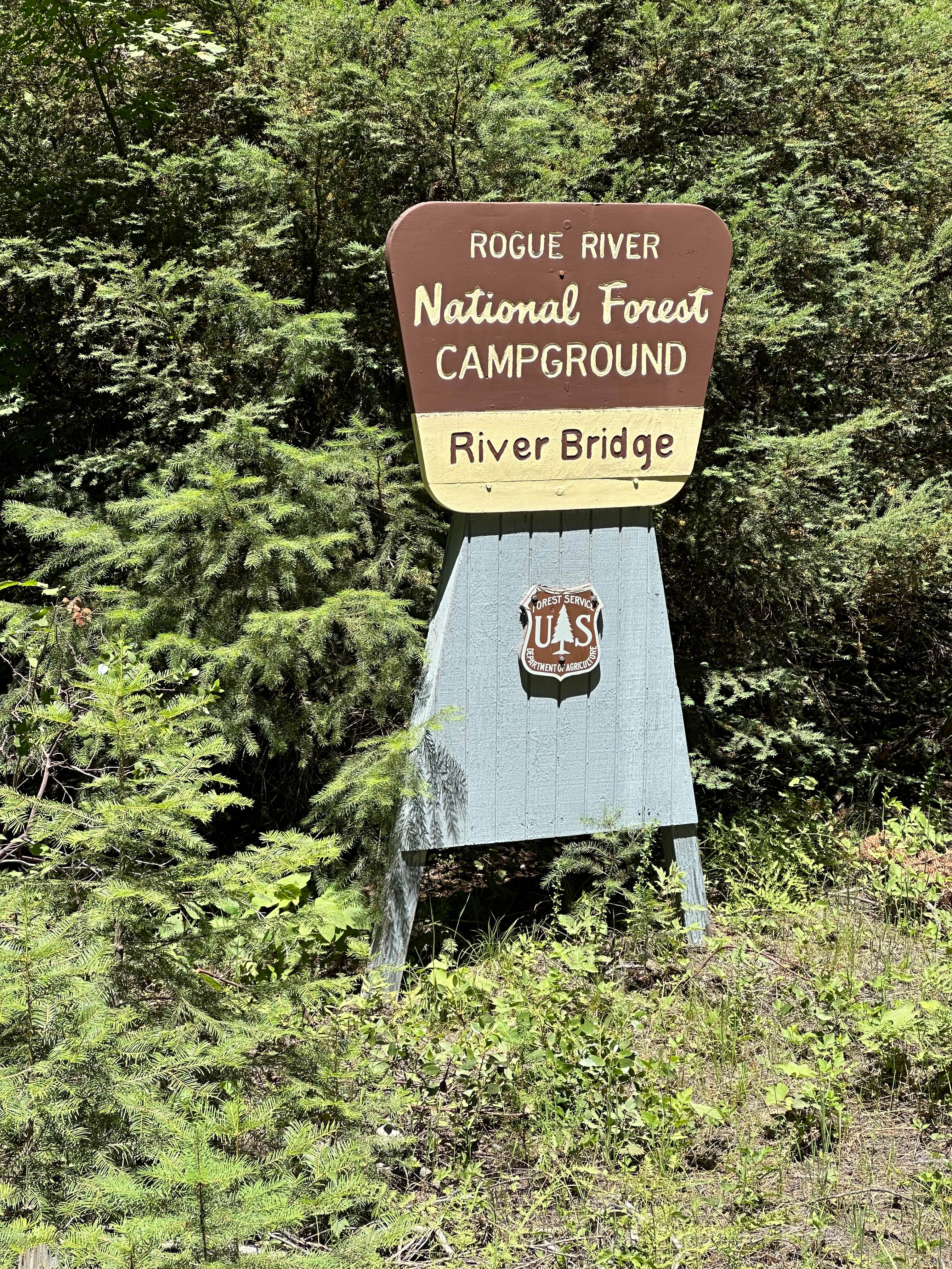 Camper-submitted photo at River Bridge Campground near Prospect, OR