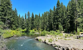 Camping near Rogue Elk County Park: River Bridge Campground, Prospect, Oregon