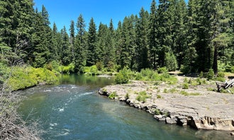 Camping near Dead Soldier Camp: River Bridge Campground, Prospect, Oregon