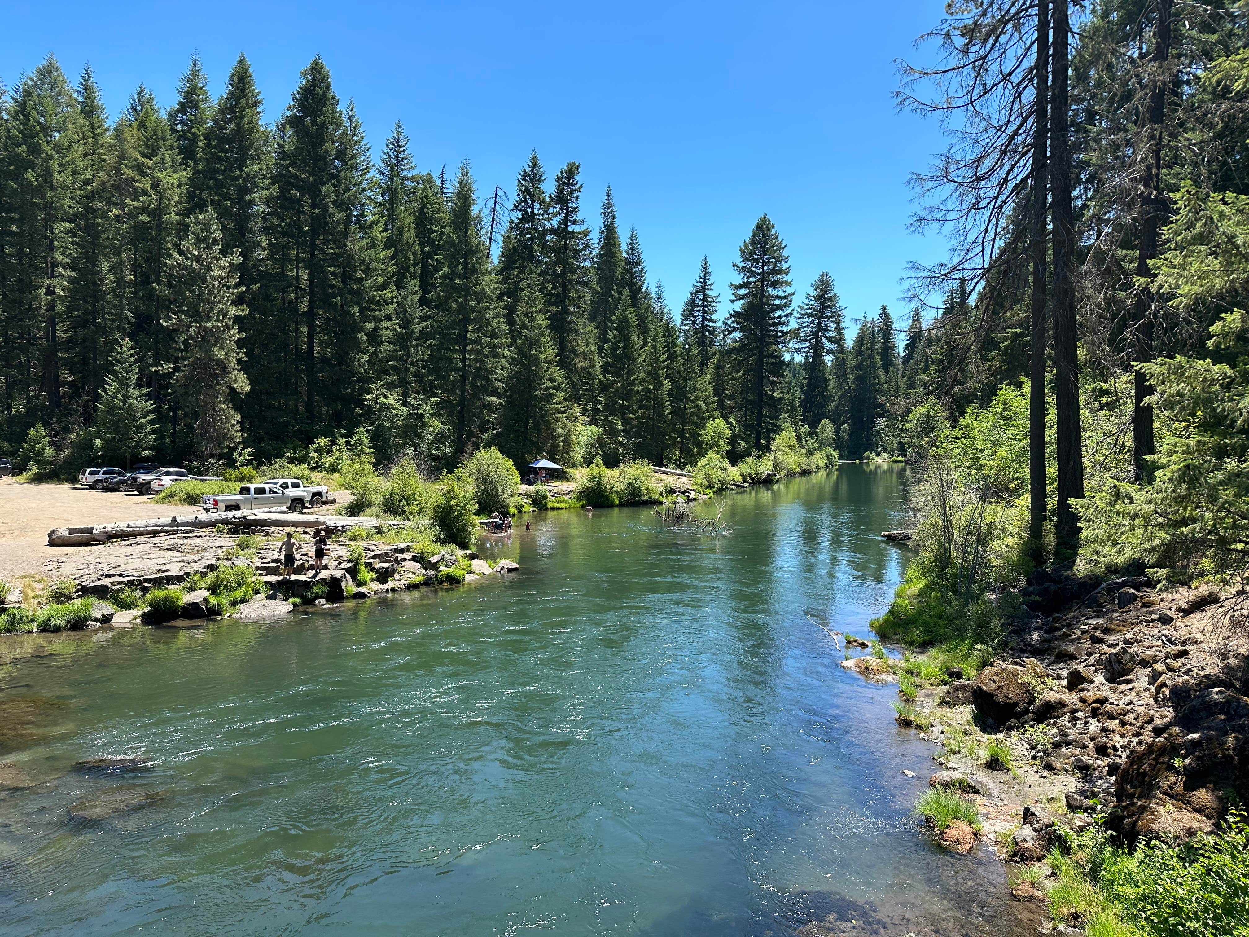 Camper-submitted photo at River Bridge Campground near Prospect, OR