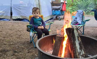 Derek B.'s photo at Cresap Bay Campground near Woodland, WA