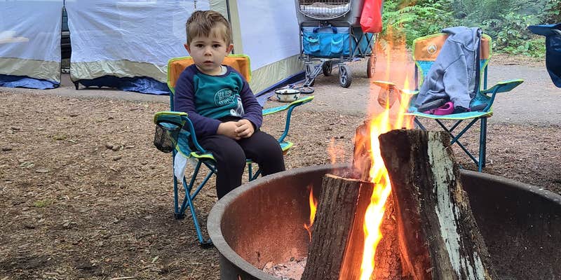 Camper submitted image from Cresap Bay Campground