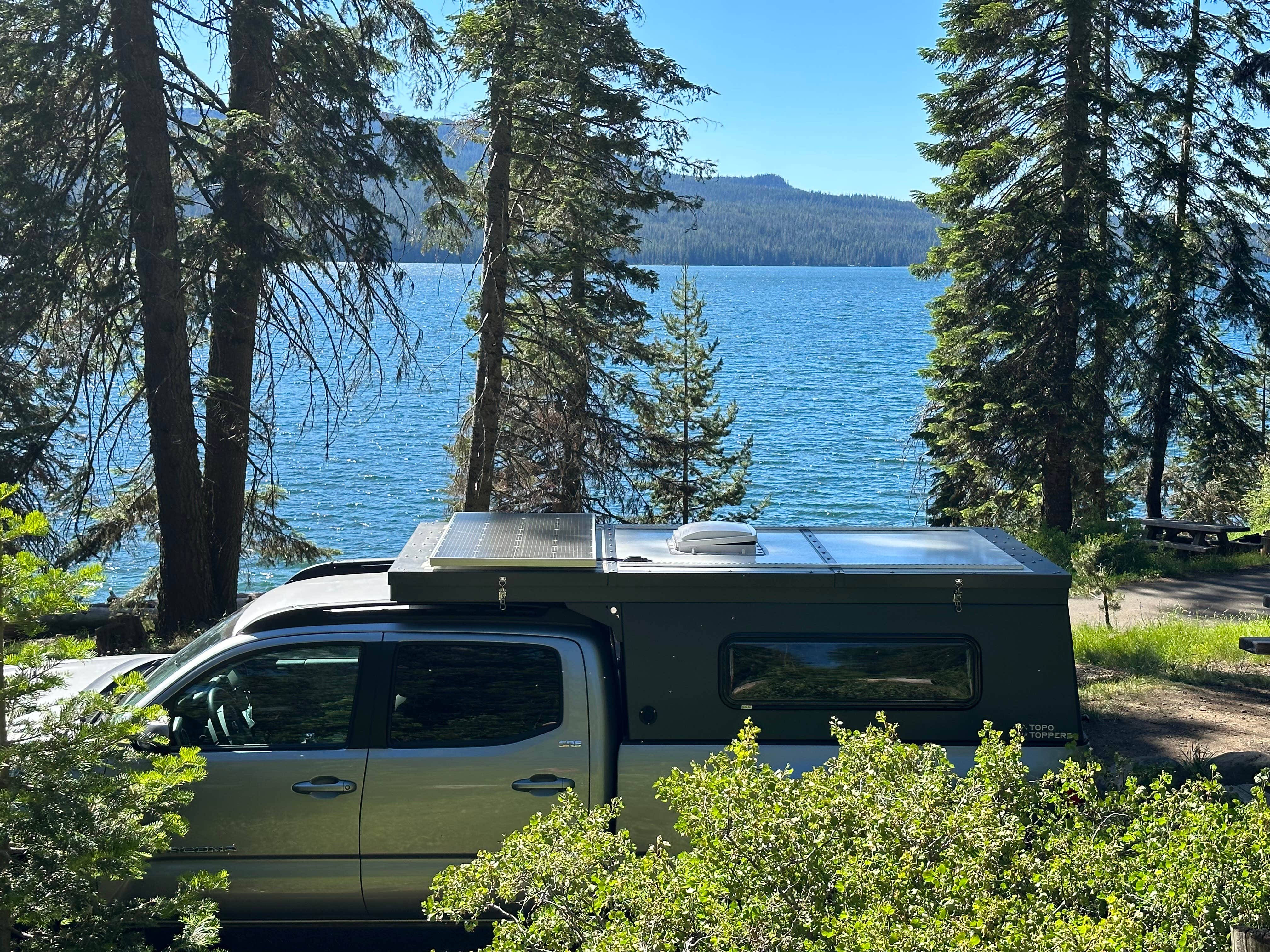 Bill T.'s photo of rv camping at Diamond Lake near Umpqua National Forest