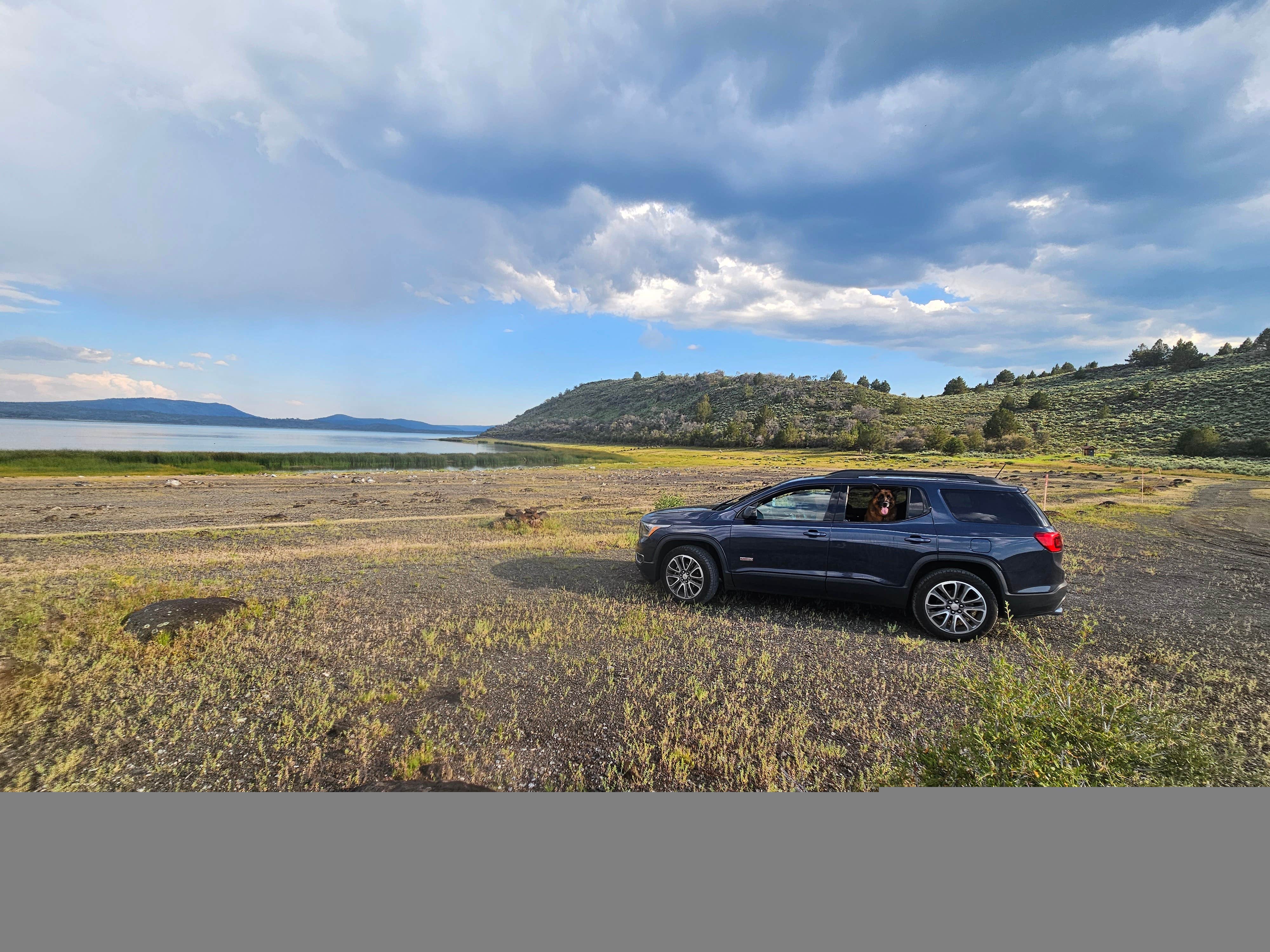 Camper-submitted photo at Rocky Point East near Susanville, CA