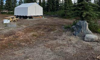 Camping near Ranch House Lodge: Stump Creek B&B, Glennallen, Alaska