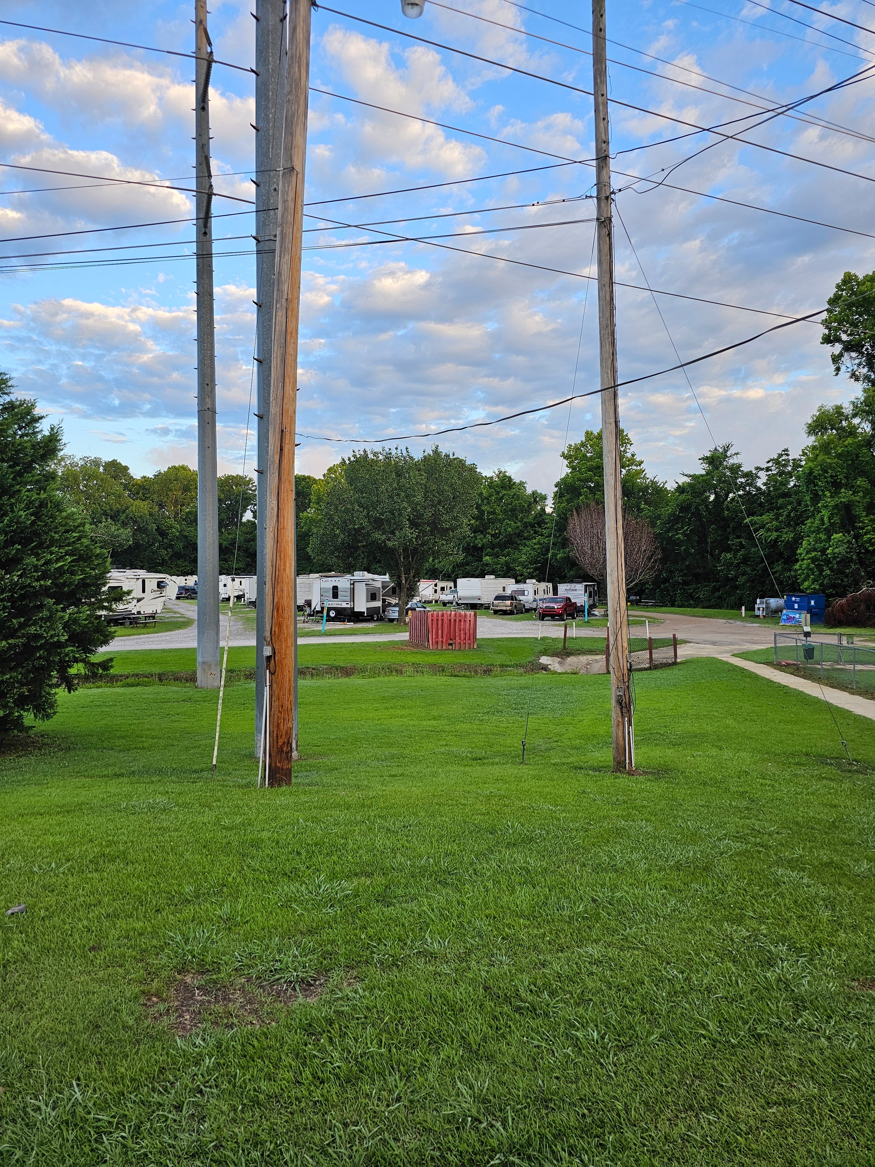 Camper submitted image from Magnolia RV Park Resort - 1