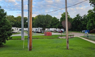 Camping near Fish Lake Campground: Magnolia RV Park Resort, Vicksburg, Mississippi