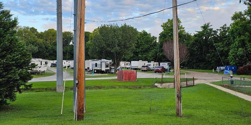 Camper submitted image from Magnolia RV Park Resort