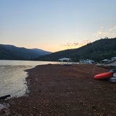 Review photo of Beehive Point Shoreline Campground by Kaitlynn M., July 6, 2023