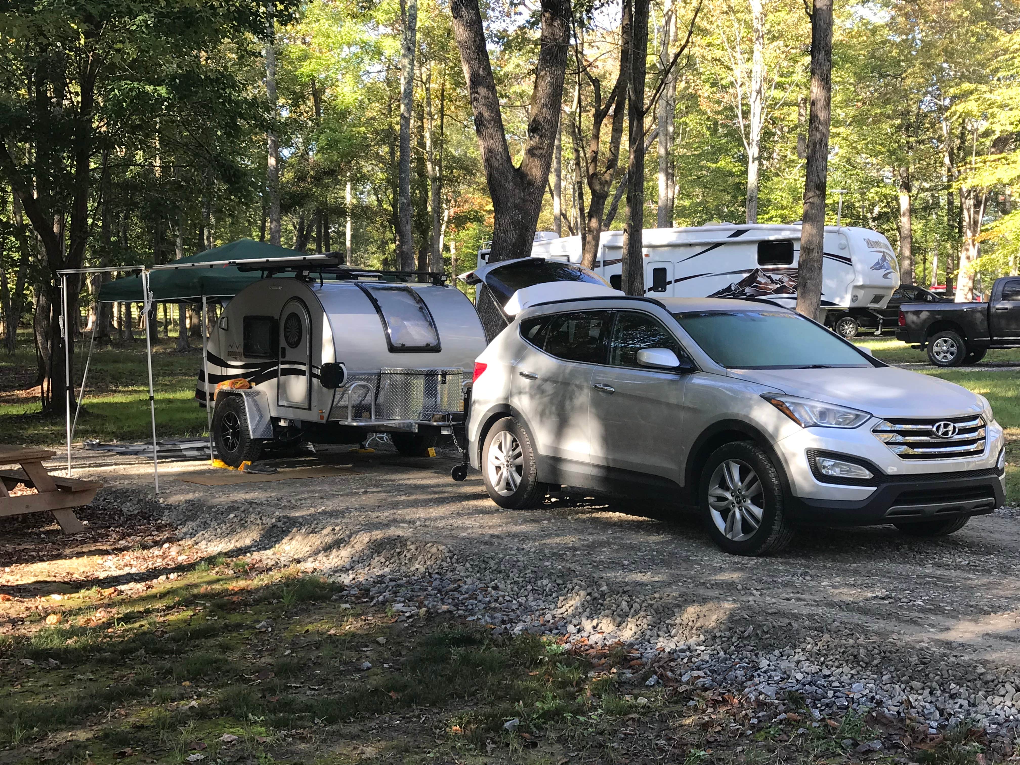 Steve V.'s photo of rv camping at Old Mill Camp and General Store near Lancaster, TN