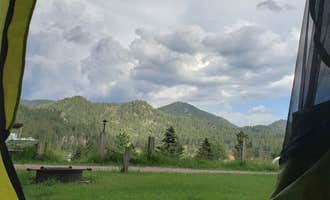 Camping near Pactola Reservoir Campground: Three Forks Campground, Hill City, South Dakota