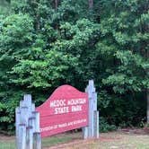 Review photo of Medoc Mountain State Park Campground by Kat G., July 6, 2023