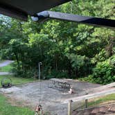 Review photo of Medoc Mountain State Park Campground by Kat G., July 6, 2023