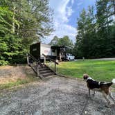 Review photo of Medoc Mountain State Park Campground by Kat G., July 6, 2023