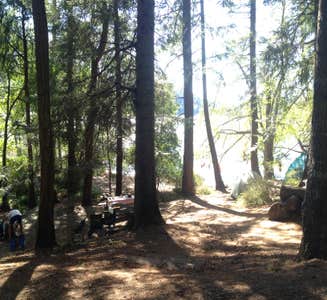 Camper-submitted photo from Northend Campground — Moran State Park