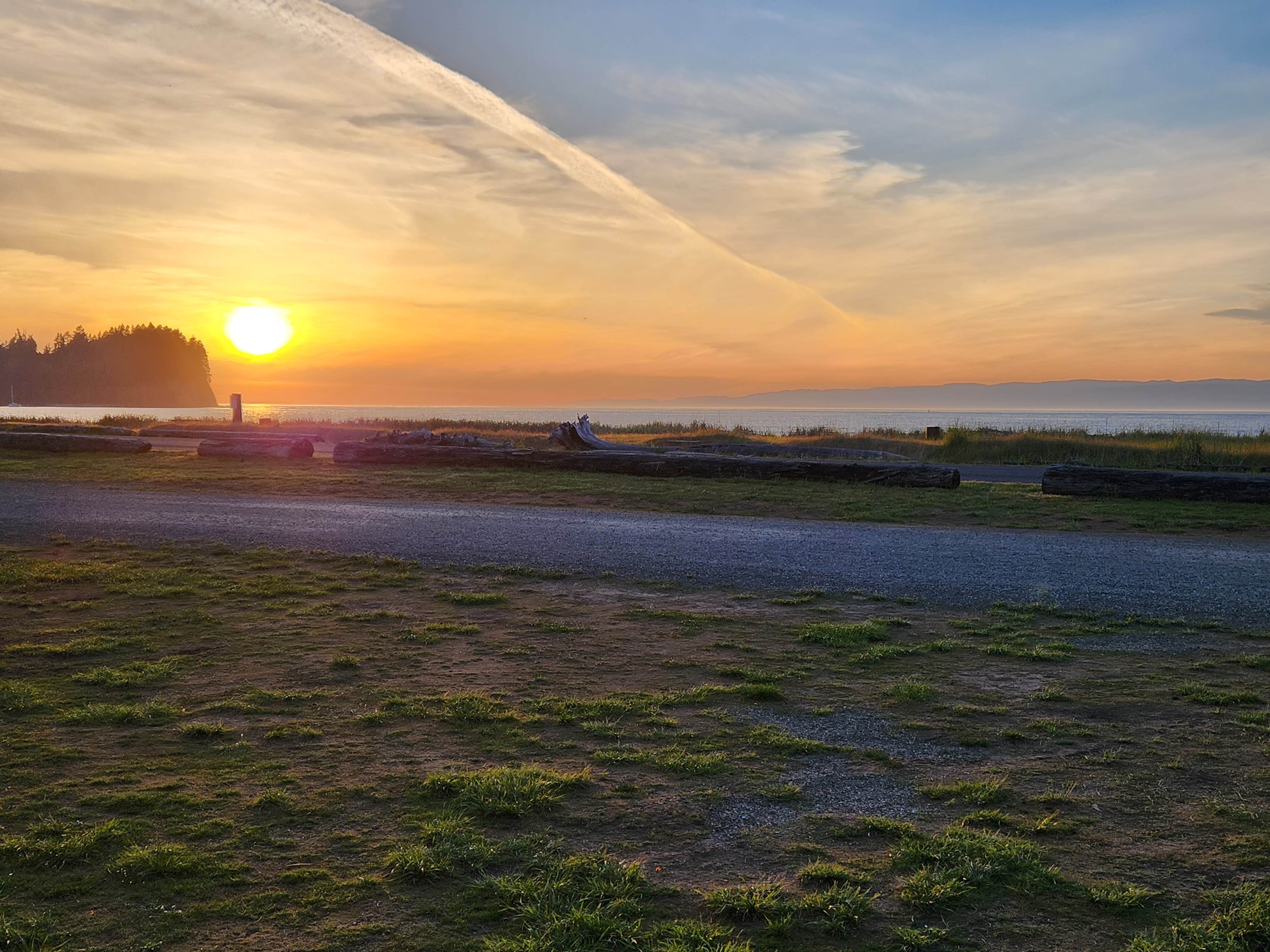 Camper-submitted photo at Crescent Beach & RV Park in Washington