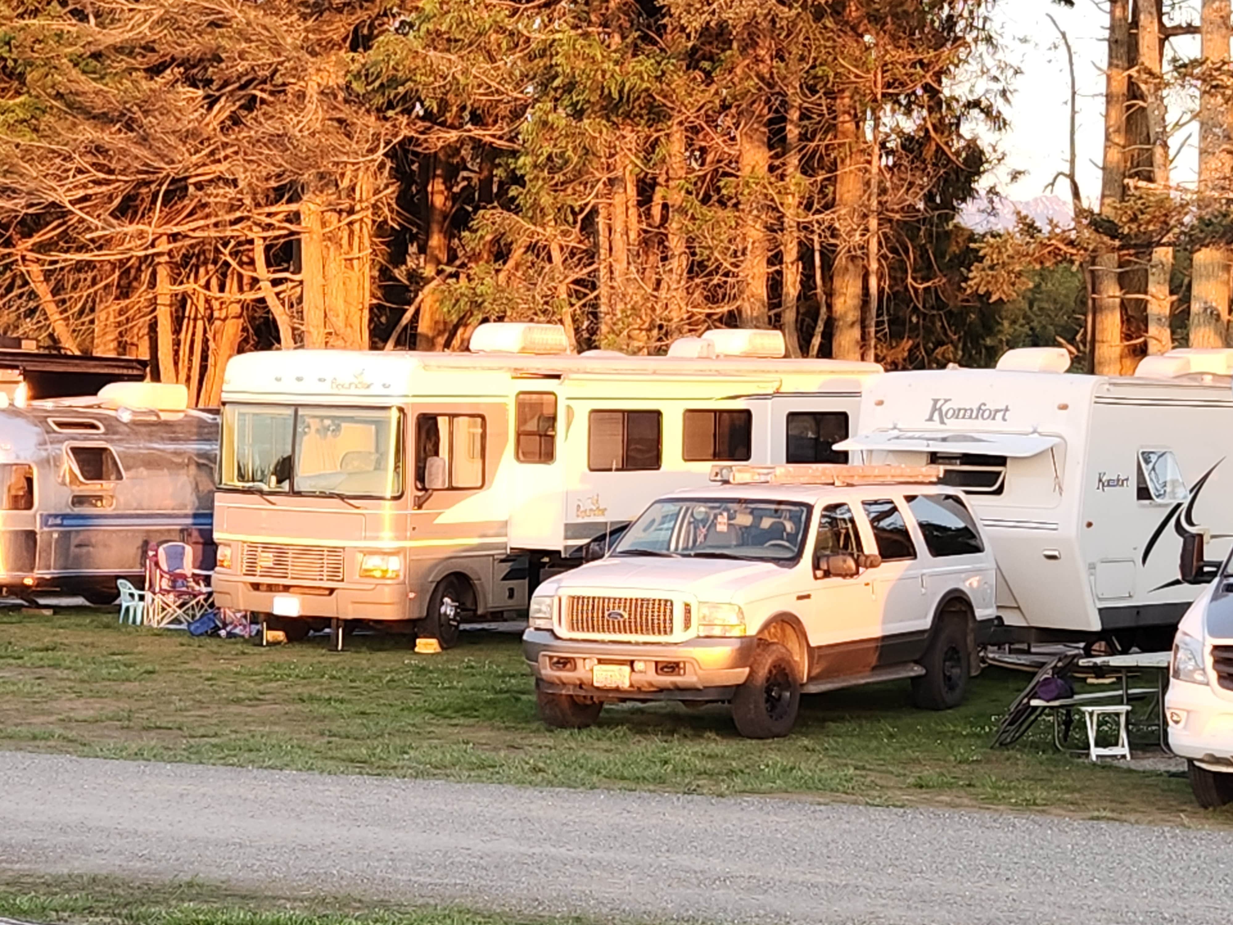 James B.'s photo of rv camping at Crescent Beach & RV Park near Port Angeles, WA