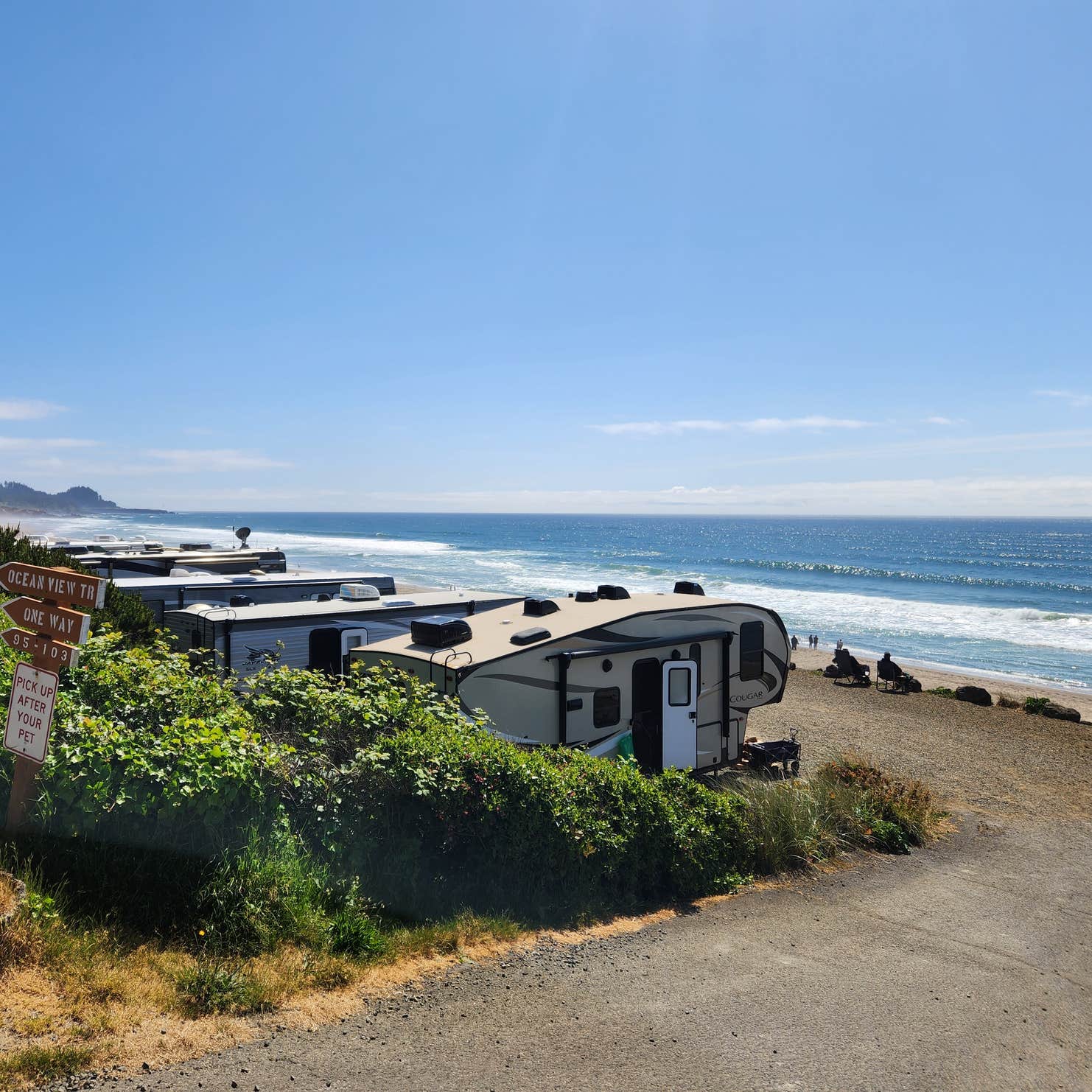 Sea and Sand RV Park | Depoe Bay, OR