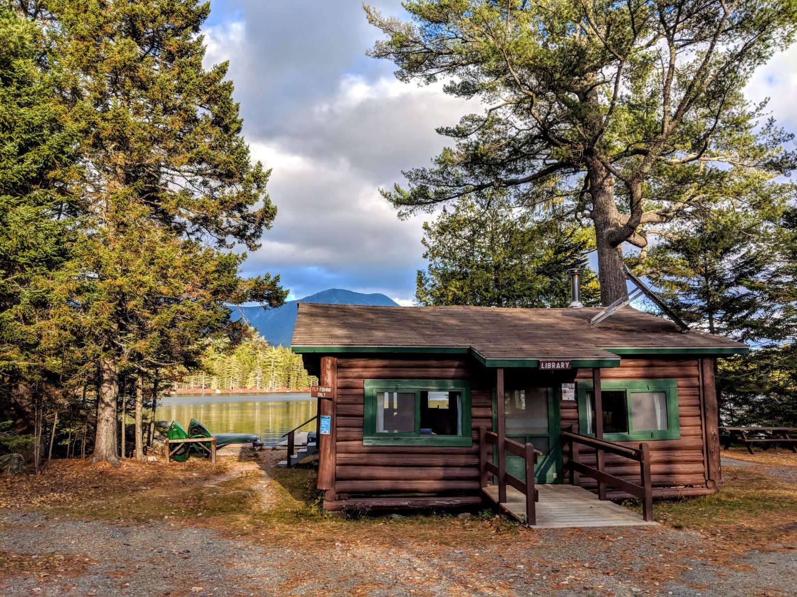 Camper submitted image from Daicey Pond Cabins — Baxter State Park - 2