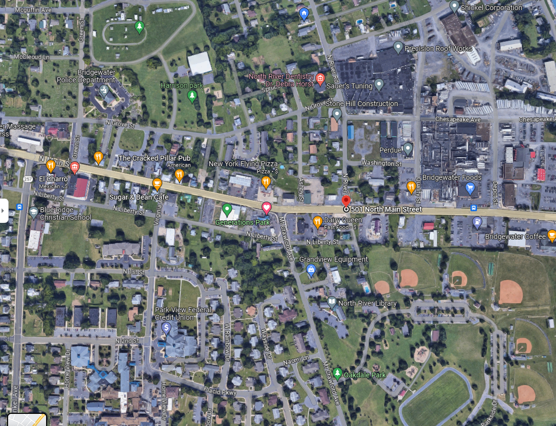 Camper-submitted photo at "The Gravelot" near Harrisonburg, VA