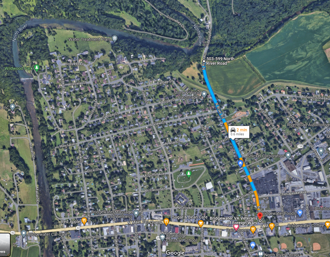 Camper-submitted photo at "The Gravelot" near Harrisonburg, VA