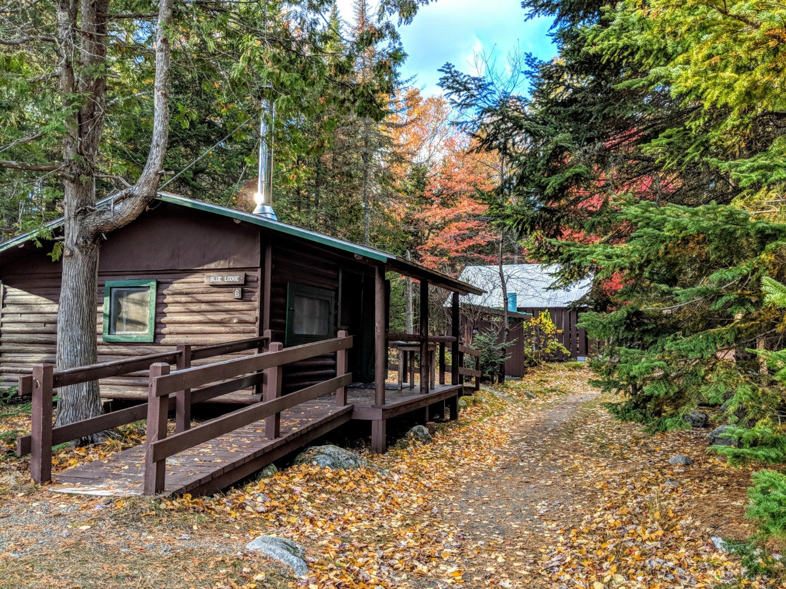 Camper submitted image from Daicey Pond Cabins — Baxter State Park - 4