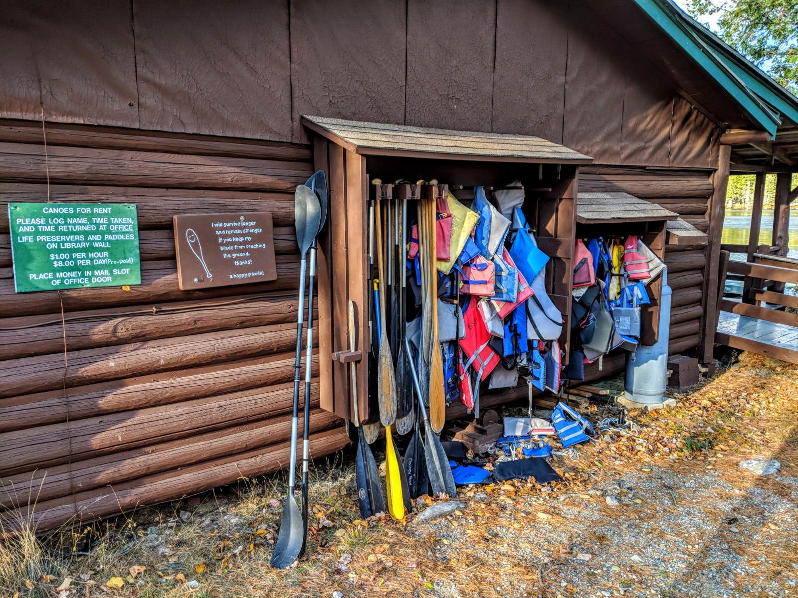 Camper submitted image from Daicey Pond Cabins — Baxter State Park - 4