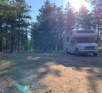 Camper-submitted photo from North Round Mountain 