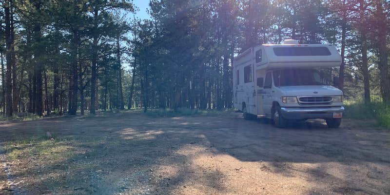 Camper submitted image from North Round Mountain