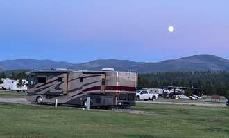 Camping near Hooper Park: Lost Moose Meadows Campground , Lincoln, Montana