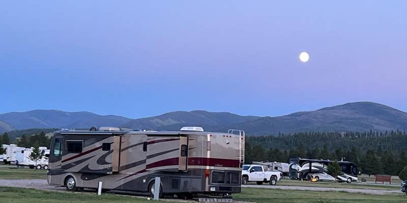 Camper submitted image from Lost Moose Meadows Campground