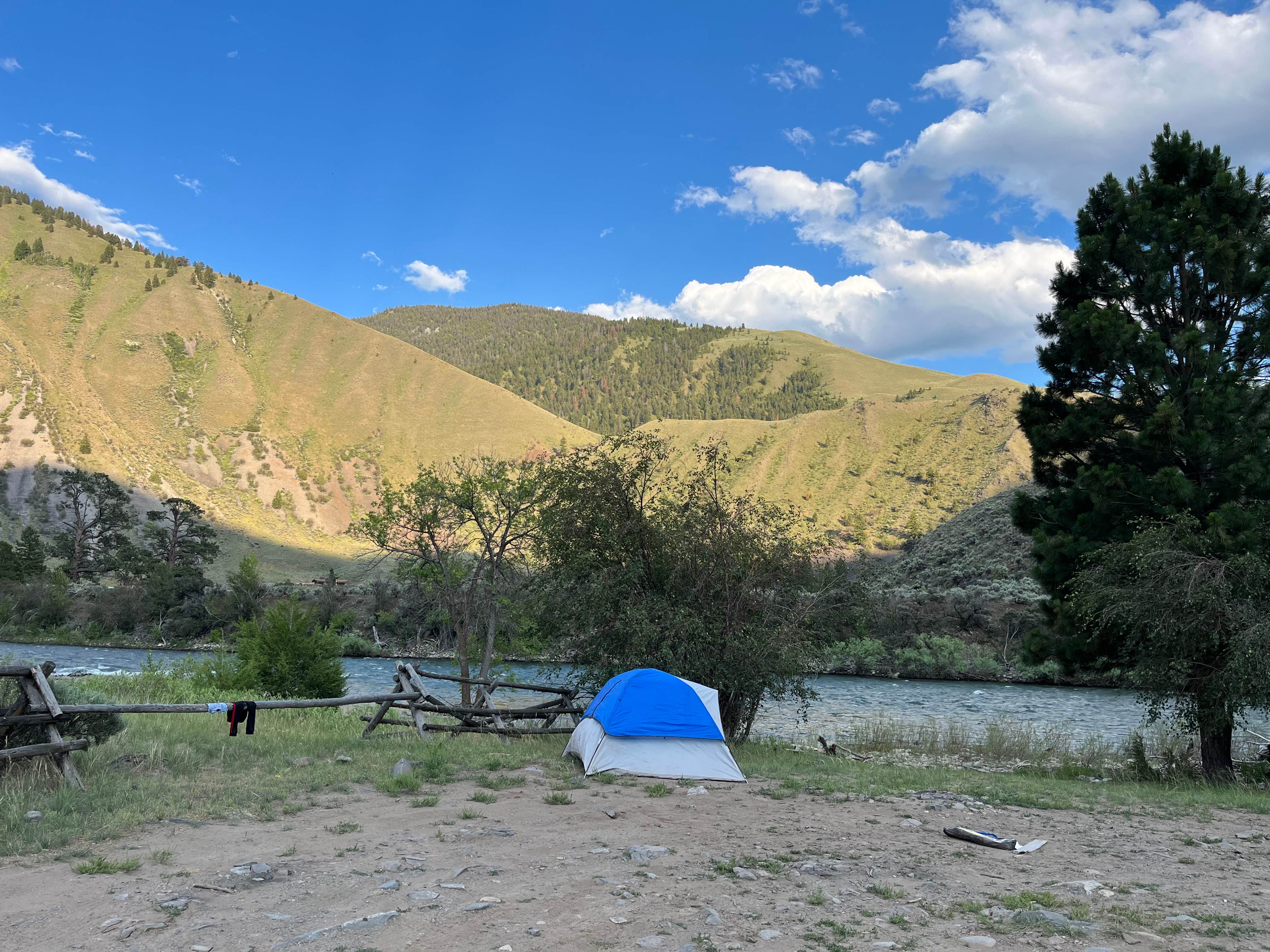 Mandi W.'s photo at Camp Creek BLM Camping near May, ID