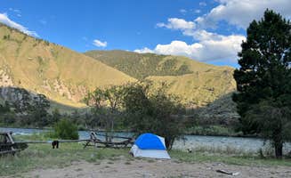 Mandi W.'s photo at Camp Creek BLM Camping near Leadore, ID